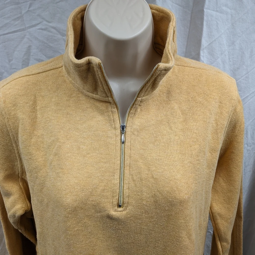 Orvis Half-Zip Fleece Pullover Sz L